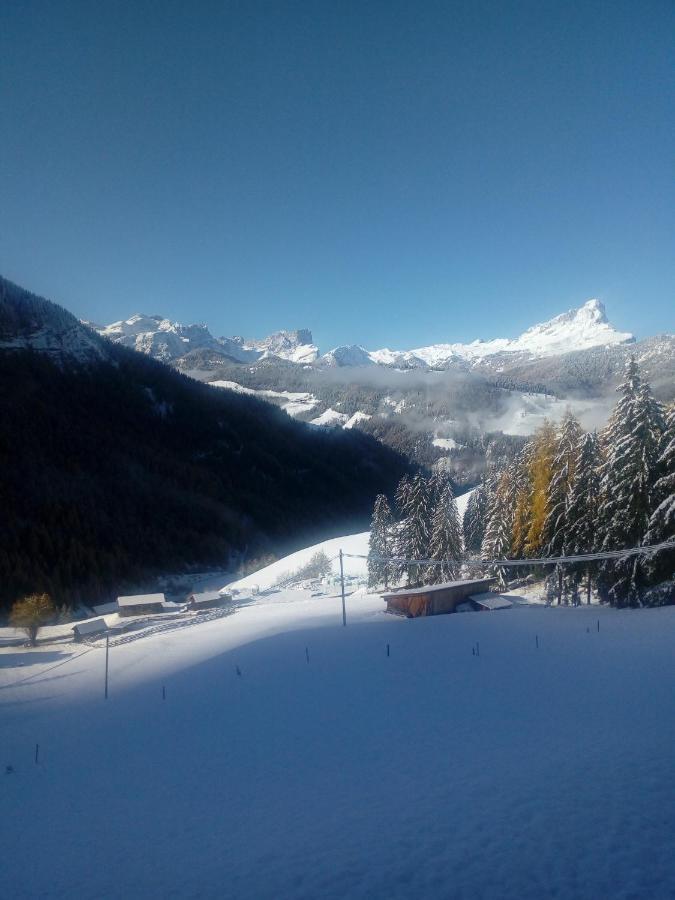 Appartaments Sanderhof La Valle Exterior foto